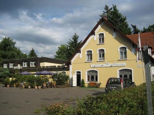 Hotel Forsthaus St. Hubertus Gross Gronau Exterior photo