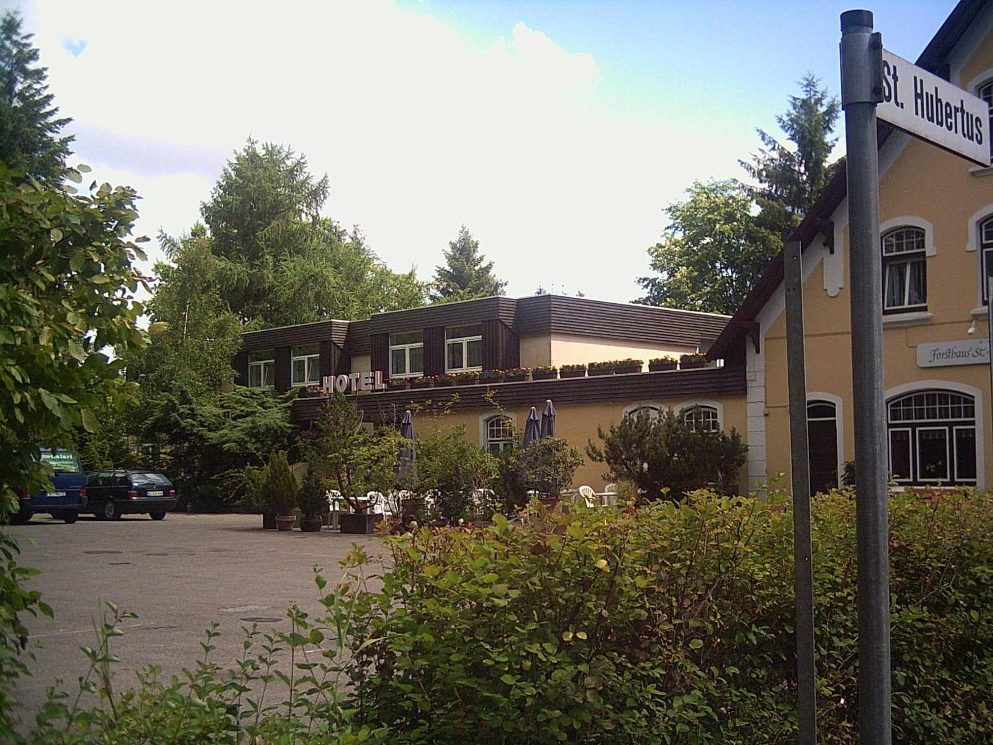 Hotel Forsthaus St. Hubertus Gross Gronau Exterior photo