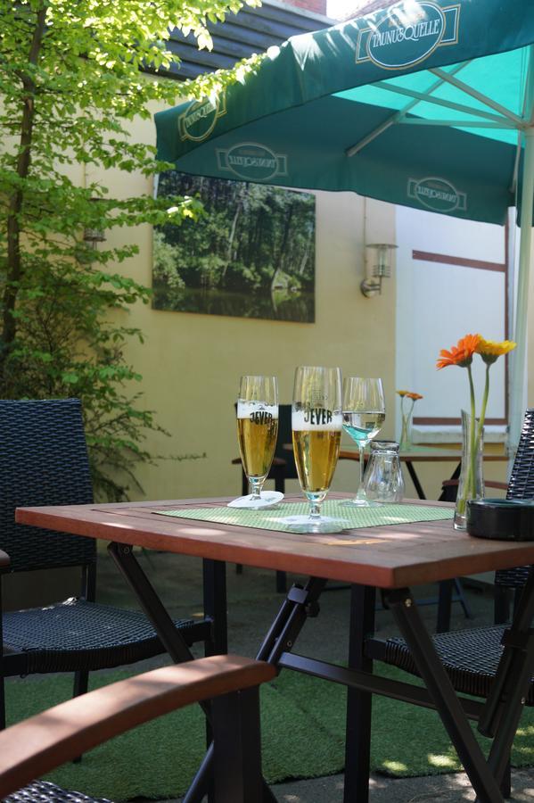 Hotel Forsthaus St. Hubertus Gross Gronau Exterior photo