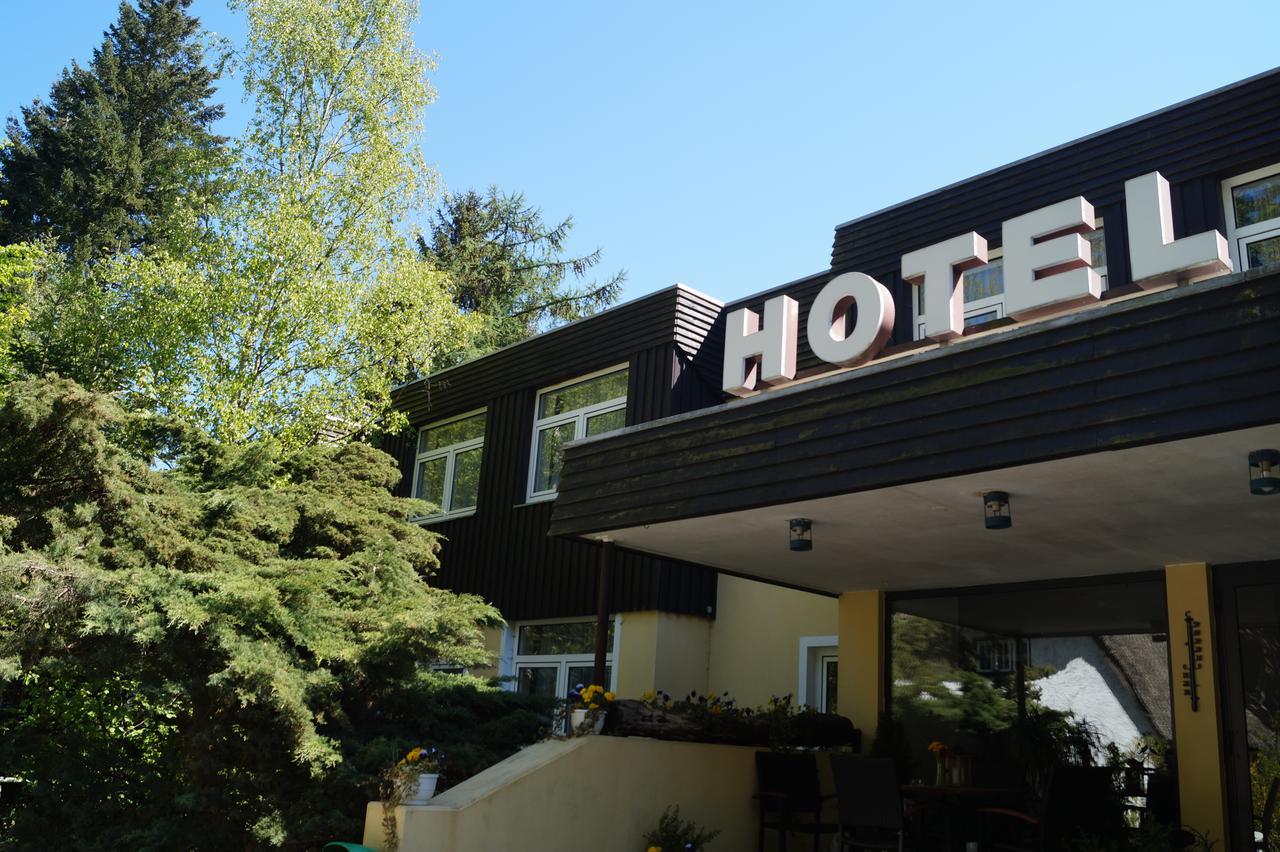 Hotel Forsthaus St. Hubertus Gross Gronau Exterior photo
